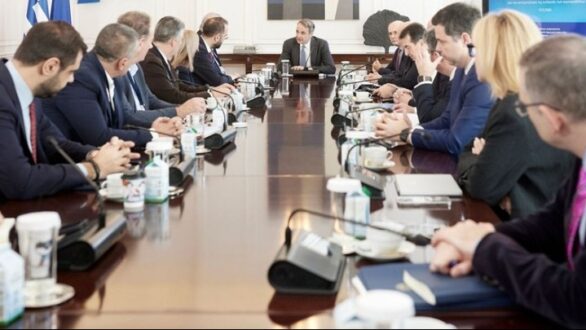 Κ. Μητσοτάκης: “Η μόνη προτεραιότητα και η μόνη στρατηγική μας είναι η πλήρης εφαρμογή των μέτρων βιοασφάλειας”