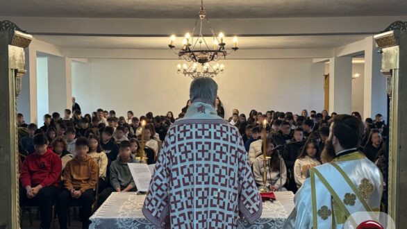 Θεία Λειτουργία για τους μαθητές του Μουσικού Σχολείου Αλεξανδρούπολης