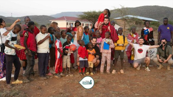 Ορεστιάδα-Κένυα: Ταξίδι συνειδητοποιήσης και η εμπειρία ζωής του Σταύρου Γκουντελίδη