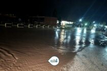 Ορεστιάδα: Πλημμύρα στη Στέρνα και αρκετοί κλειστοί δρόμοι στο επαρχιακό δίκτυο