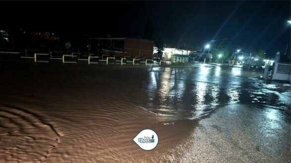 Ορεστιάδα: Πλημμύρα στη Στέρνα και αρκετοί κλειστοί δρόμοι στο επαρχιακό δίκτυο