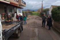 Κλιμάκιο της ΤΕ Έβρου του ΚΚΕ επισκέφτηκε τις πληγείσες περιοχές της Αλεξανδρούπολης