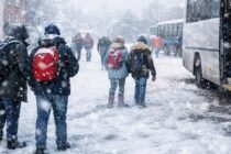 Νωρίτερα κλείνουν σήμερα τα σχολεία στον Δήμο Διδυμοτείχου λόγω χιονιά