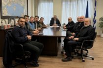 Συνάντηση του Περιφερειάρχη με τον Πρόεδρο ΓΣΕΒΕΕ και εκπροσώπους ΟΕΒΕΣ της ΑΜΘ