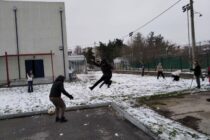 Από το μάθημα στον χιονοπόλεμο οι φοιτητές του ΔΠΘ στην Ορεστιάδα