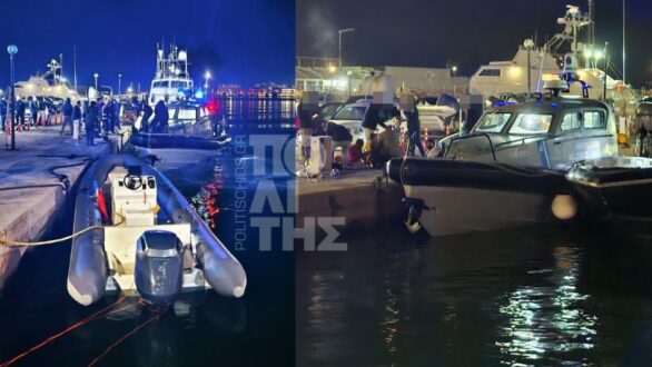 Σύγκρουση σκάφους του Λιμενικού με ταχύπλοο διακινητών – 14 νεκροί μέχρι τώρα και δεκάδες τραυματίες