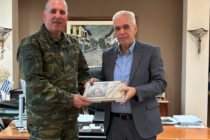 Εθιμοτυπική επίσκεψη του νέου Διοικητή της 50ης ΜΚ Ταξιαρχίας «ΑΨΟΣ» στον Δήμαρχο Σουφλίου