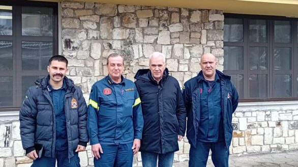 Εθιμοτυπική επίσκεψη Διοικητή της ΔΙ.Π.Υ.Ν. Έβρου στον Δήμο Σουφλίου