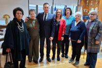 Εθιμοτυπική συνάντηση Δημάρχου Αλεξανδρούπολης με το νέο Δ.Σ. του Φιλανθρωπικού Συλλόγου «ΜΕΡΙΜΝΑ»