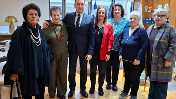 Εθιμοτυπική συνάντηση Δημάρχου Αλεξανδρούπολης με το νέο Δ.Σ. του Φιλανθρωπικού Συλλόγου «ΜΕΡΙΜΝΑ»