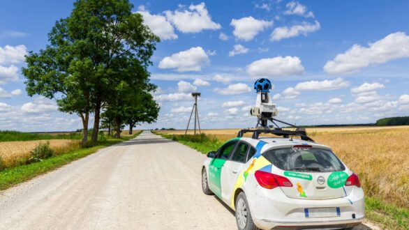 Το αυτοκίνητο της Google έρχεται και πάλι στην Ελλάδα – Και η Θράκη στις περιοχές που θα «φωτογραφίσει»