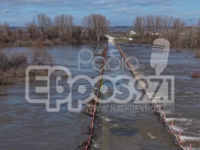 Γέφυρα Ελιάς Πλημμυρισμένη 7-2-26