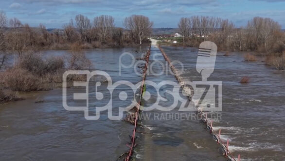 Αποκατάσταση της κυκλοφορίας στη γέφυρα του ποταμού Άρδα