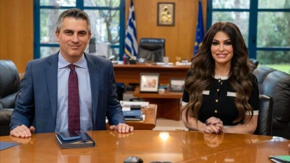 Η ανάδειξη της Αλεξανδρούπολης ως κόμβου διατροπικών μεταφορών στη συνάντηση Χρ. Δήμα – Κίμπερλι Γκιλφόιλ