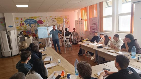 Στο Βουκουρέστι μαθητές και εκπαιδευτικοί του 1ου ΕΠΑ.Λ. Ορεστιάδας στο πλαίσιο του Erasmus Plus