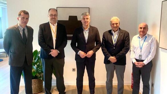 Δράσεις εξωστρέφειας και διεθνούς δικτύωσης της Περιφέρειας Αν. Μακεδονίας & Θράκης και συνεργασία με το Υπουργείο Εξωτερικών