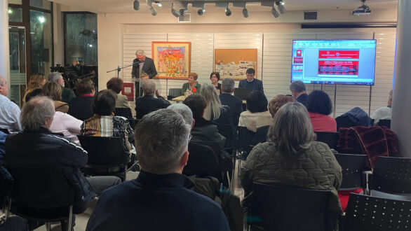 Παρουσίαση βιβλίου Νικόλαου Θ. Κόκκα