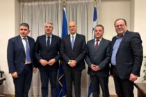 Συνάντηση του Περιφερειάρχη Αν. Μακεδονίας & Θράκης με τον Υπουργό Εθνικής Άμυνας