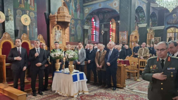 Μνημόσυνο υπέρ πεσόντων Αστυνομικών κατά την εκτέλεση του καθήκοντος