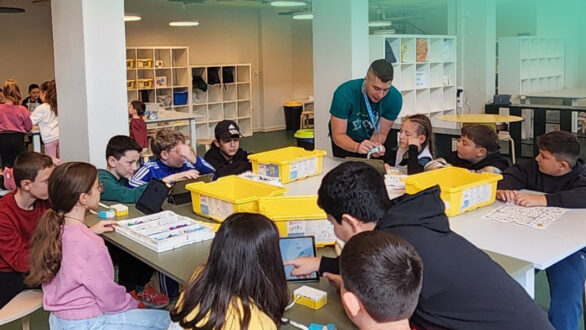 Το VION SKILLS ξεκινά νέο κύκλο συνεχίζοντας την εκπαιδευτική καινοτομία στη Θράκη!