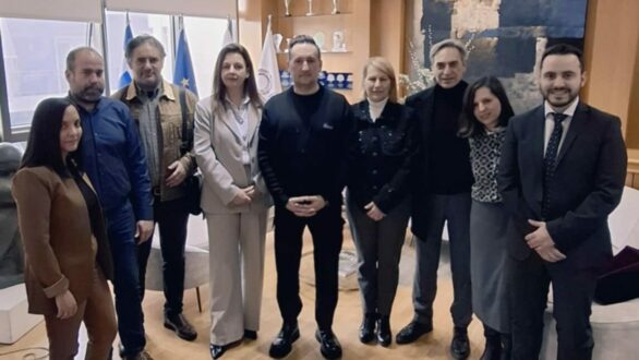 Συνάντηση Γ. Ζαμπούκη με το νέο Διοικητικό Συμβούλιο του Δικηγορικού Συλλόγου Αλεξανδρούπολης