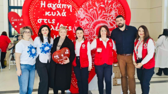 Αλεξανδρούπολη: Με 162 φιάλες και ρεκόρ συμμετοχών ολοκληρώθηκε η εθελοντική αιμοδοσία της 14ης Φεβρουαρίου