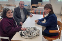 Τη δομή της Υφαντικής Σχολής Αρδανίου επισκέφτηκε η πρώην Πρόεδρος της Δημοκρατίας