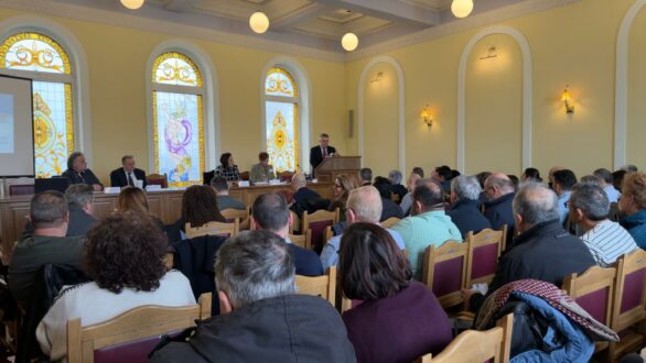 ΠΑΜΘ: Παρουσίαση του «Διαχειριστικού Σχεδίου Υδάτων Λίμνης Βιστωνίδας και οριοθέτηση – καθορισμός αιγιαλού – παραλίας»