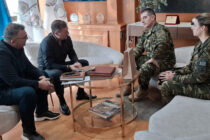 Εθιμοτυπική συνάντηση Δημάρχου Αλεξανδρούπολης με τον νέο Διοικητή της 23ης Τεθωρακισμένης Ταξιαρχίας Αλεξανδρούπολης