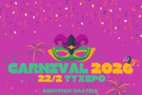 Καρναβάλι Τυχερού 2026: Το Τυχερό ετοιμάζεται να ζήσει το πιο ξέφρενο καρναβάλι