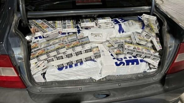 Τελωνείο Καστανεών: πάνω από 100.000€ σε μετρητά και λαθραία τσιγάρα – Μπλόκο σε εμβόλια ευλογιάς στο Τελωνείο Κήπων