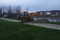 Ολονύχτια μάχη με τα νερά στα Λάβαρα – Ήχησε το 112 για άμεσο κίνδυνο πλημμύρας