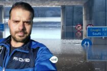 Χρήστος Τσακίρης: Πώς πέρασε η ολονύχτια “βάρδιά” του στα Λάβαρα – Σε διαρκή συναγερμό ο Δήμος Σουφλίου