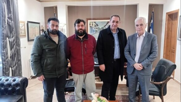 Επίσκεψη κλιμακίου του ΚΚΕ στον Δήμο Σουφλίου