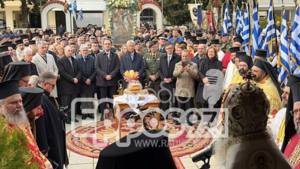 Με λαμπρότητα ο εορτασμός των πολιούχων της Νέας Ορεστιάδας – Μηνύματα ενότητας και ελπίδας