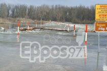 Φερτά υλικά: Το νέο πρόβλημα που αναδύεται με την υποχώρηση της στάθμης του Άρδα