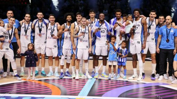 Μπάσκετ Ελλάδα: Οι 10 πληρέστερες συνθέσεις της εθνικής ομάδας όλων των Εποχών