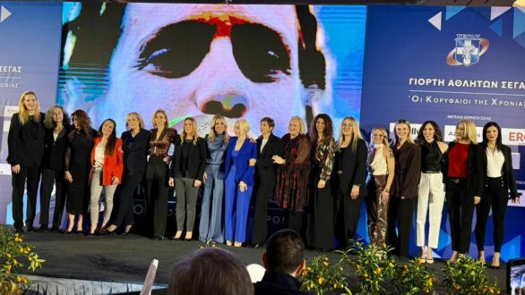 Βράβευση της Περιφέρειας Αν. Μακεδονίας και Θράκης από τον ΣΕΓΑΣ – Ποιοι αθλητές από την ΑΜΘ βραβεύτηκαν