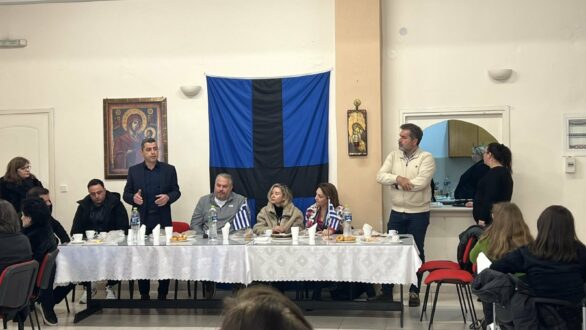 Κλιμάκιο του ΠΑΣΟΚ Έβρου στον πληγέντα οικισμό των Λαβάρων