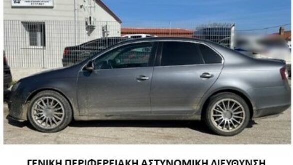 Συνελήφθη διακινητής με 11 άτομα στους Μεταξάδες