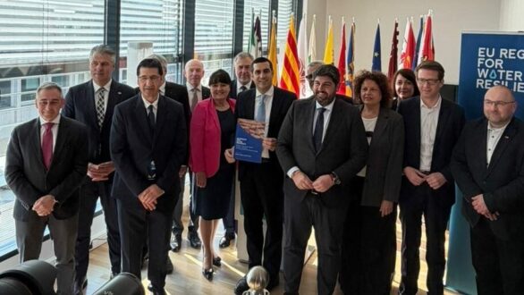 Η Περιφέρεια ΑΜΘ στη Συμμαχία Ευρωπαϊκών Περιφερειών για την Ανθεκτικότητα των Υδάτινων Πόρων και την Ετοιμότητα στην Κλιματική Αλλαγή