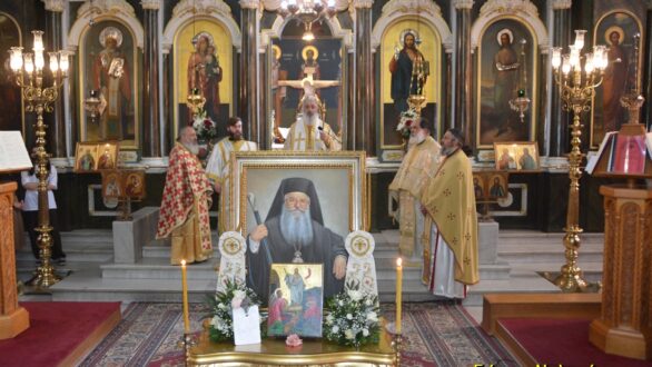 Μητρόπολη Αλεξανδρουπόλεως: Την Κυριακή το ετήσιο μνημόσυνο του Μητροπολίτη Ανθίμου Ρούσσα
