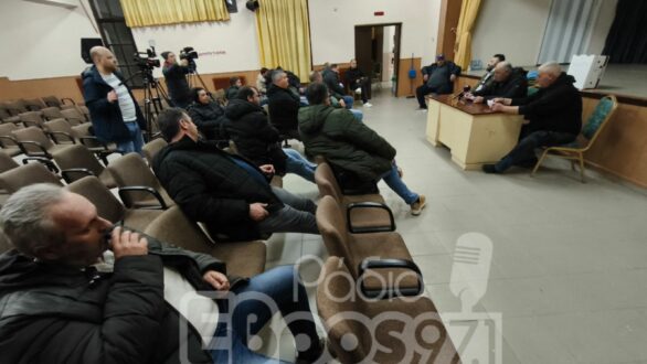 Επανεκλέγη πρόεδρος της Ομοσπονδίας Αγροτικών Συλλόγων Έβρου “Η Ενότητα” ο Γ. Μαργαριτίδης