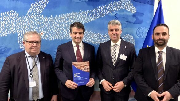 Σημαντικές συναντήσεις του Περιφερειάρχη ΑΜΘ στις Βρυξέλλες με την Πρόεδρο του Ευρωπαϊκού Κοινοβουλίου και τον Αντιπρόεδρο Ευρωπαϊκής Επιτροπής και Επίτροπο Πολιτικής Συνοχής