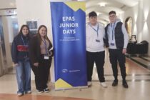 Οι Junior Ambassadors των Λυκειακών Τάξεων Μεταξάδων συμμετείχαν στο 1ο EPAS Junior Days