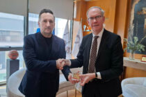 Συνάντηση του Δημάρχου Αλεξανδρούπολης με τον Πρέσβη της Σουηδίας στην Αθήνα