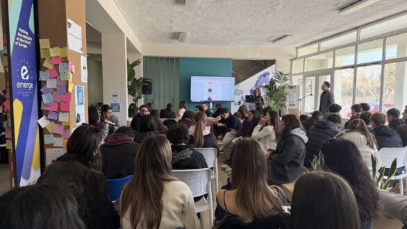 Εγκαίνια του EMERGE Hub στο Δημοκρίτειο Πανεπιστήμιο Θράκης: Ένα τριήμερο δράσεων για την ακαδημαϊκή κοινότητα και την κοινωνία