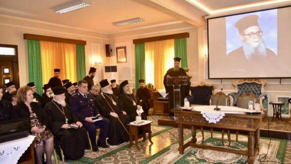 Εις μνήμην Αρχιμανδρίτου Παύλου Καββαδία