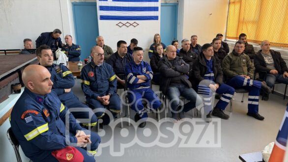 Συνεχίζει τις εκπαιδεύσεις της η Λέσχη Ειδικών Δυνάμεων Ορεστιάδας